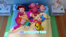 Ten in the Bed ( Family Edition ) _ Little Angel Kids Songs _ Nursery Rhymes _Li