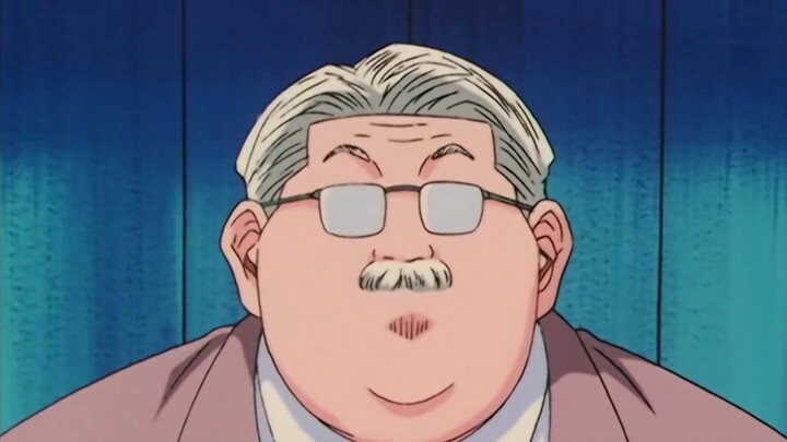 [ Slam Dunk ——Cute and chubby Coach Anzai] Coach Anzai is even cuter when he is with Sakuragi!!!