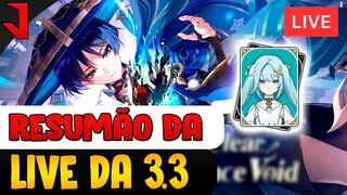 GENSHIN VIROU YU-GI-OH! RESUMÃO DA LIVE DA 3.3 | GENSHIN IMPACT