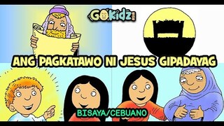 "ANG PAGKATAWO NI JESUS GIPADAYAG" | Bible story | Action Song