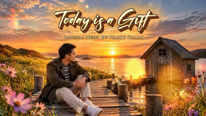 Marky Golias - Today is a Gift (Official Lyrics Video)
