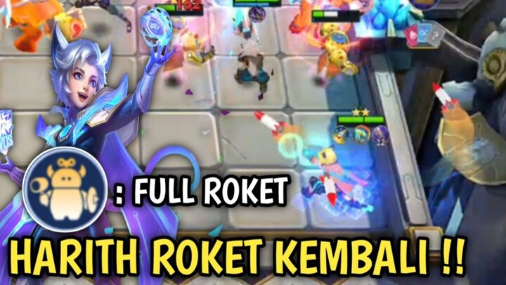 HARITH ROKET KEMBALI ! SEKALI DASH FULL ROKET !