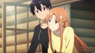 Kirito and asuna edit