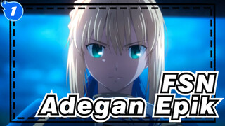 [Fate / Diam Dalam Malam] Adegan Epik_1