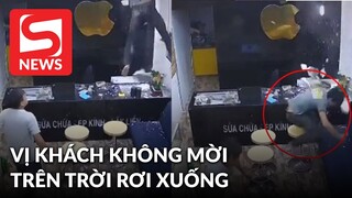 Trần nhà bỗng rung lắc dữ dội, vị khách lạ từ 'trên trời rơi xuống' khiến gia chủ hoảng hốt