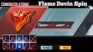 Flame Devil Spin🔥 5000 UC | Helicopter Skin Bgmi | Flamewraith Set | Mythic M416 | Pubg Mobile