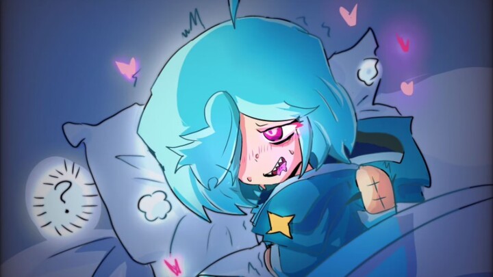 [Dreaming of becoming a magical girl/Shadow Group] "Is this a love potion?"