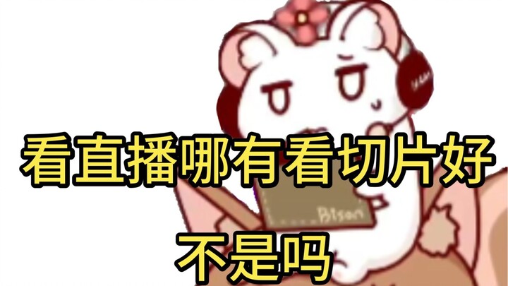 【Bison Hamster】 Watching live broadcasts is so tiring, why not just search for the mouse country sli
