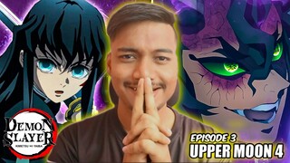 Upper Moon 4 & 5🔥| Demon Slayer Season 3 Episode 3 in Hindi