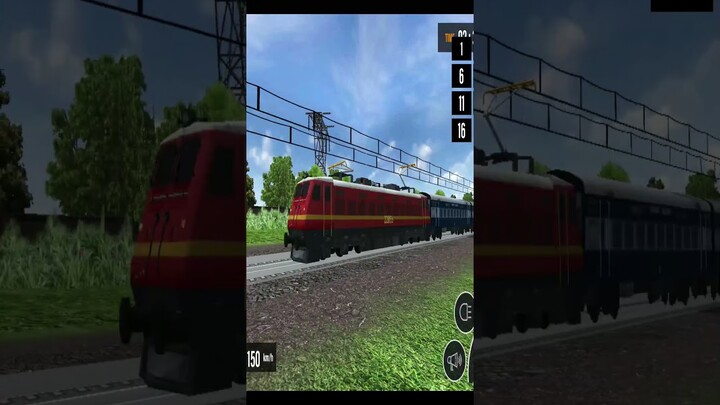 Train Simulator Nature View Android Gameplay #shorts #shortsgaming #shortsgameplay