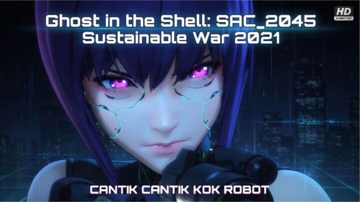 😱CANTIK-CANTIK KOK ROBOT⁉️