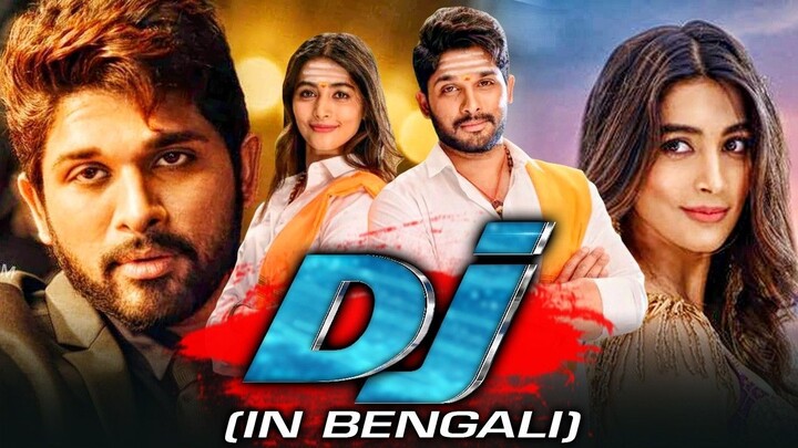 DJ (Bengali) Allu Arjun Superhit Action Movie In Bengali Dubbed - Pooja Hegde