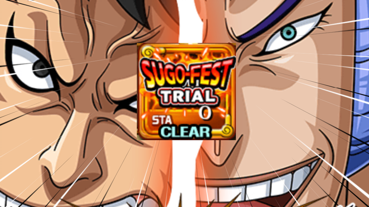 KOZUKI ODEN TRIAL QUEST 1,2 - One Piece Treasure Cruise [OPTC]