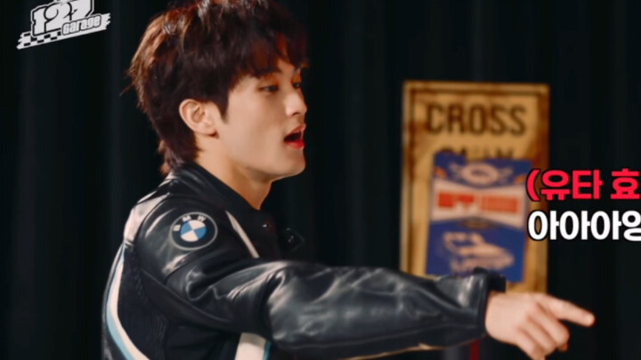 Li Mark dengan natural merajuk: O↗ O↘ O (feat. Kaechan)