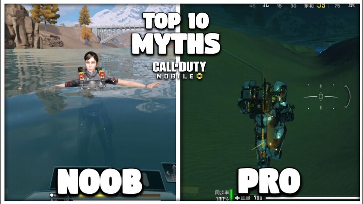 TOP 10 MYTHBUSTER IN COD MOBILE | CODM TIPS AND TRICKS |  CODM MYTHS | PART 26