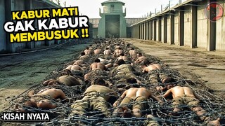 197 Tahanan Jenius Kabur Dari Pulau Penjara Iblis Super Sadis Bermodalkan Kelapa - Alur Cerita Film