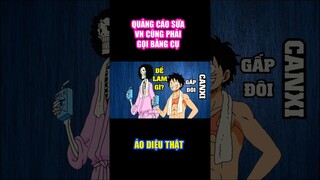 Ở đâu bán loại sữa này vậy?! #Luffy #Brook #milk #funny