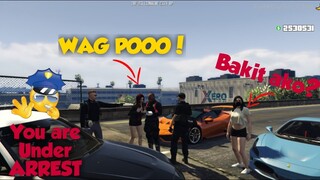 NAKIPAG STREET RACING SA DOCTOR NG BILLIONAIRE GANG *GONE WRONG* (NAHULI KAMI NG POLICE)| GTA 5 RP