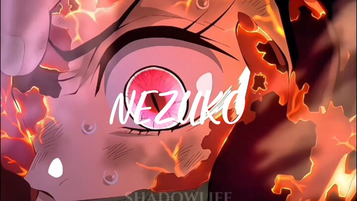 NO BATIDAO X NEZUKO CHAN.DEMON SLAYER AMV