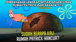 SUDAH BERAPA KALI RUMAH PATRICK HANCUR? | #spongebobpedia - 92