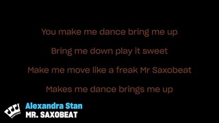 Alexandra Stan - Mr. Saxobeat (Karaoke Version)