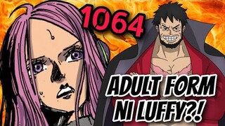 ONE PIECE 1064: LUFFY, BIGLANG TUMANDA DAHIL SA DF ABILITY NI BONNEY?! | AKAINU VS AOKIJI REMATCH?!