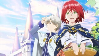 Akagami no Shirayuki-hime ss2 Tập 01 - Việt sub