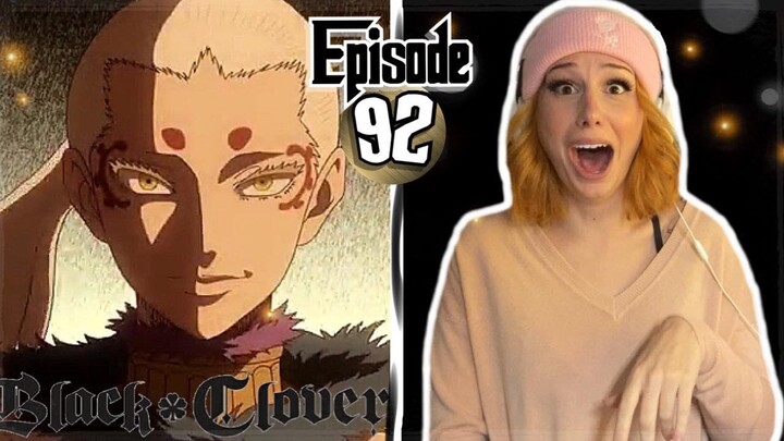 👿WILLIAM VANGEANCE VS LICHT👿Black Clover Episode 92 | REACTION