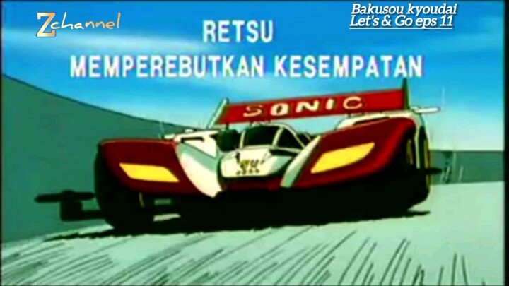 Let's & Go episode 11 dub indonesia