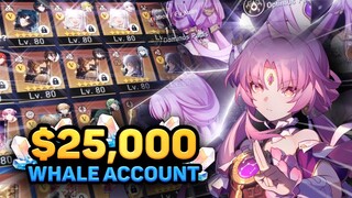 The BIGGEST WHALE account in Honkai Star Rail