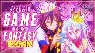 9 ANIME GAME-FANTASY TERBAIK - Bagi Mardi