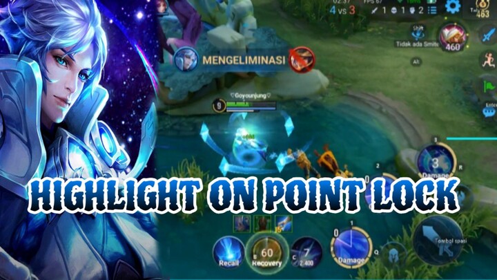 HIGHLIGHT ON POINT LOCK