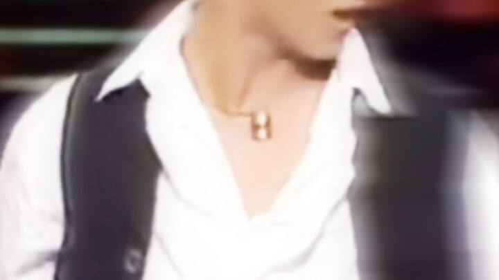Wuwuwu deep V shape, press it like this, it's not greasy at all