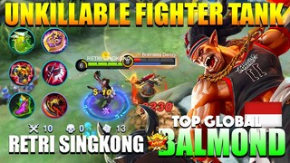 Balmond Carry MODE! Unkillable Savage PointGuard | RETRI SINGKONG Top Global Balmond Gameplay ~ MLBB