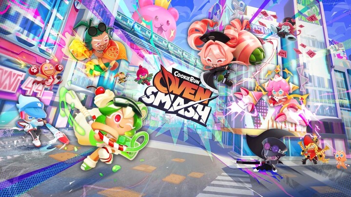 CookieRun OvenSmash 🍪🍪🍪