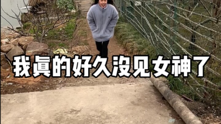 好久没见女神了，没想到给了我这么大的惊喜