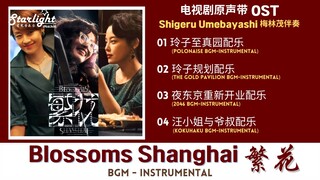 Blossoms Shanghai《繁花》 Chinese Drama Series OST 电视剧原声带 Shigeru Umebayashi 梅林茂伴奏 【BGM-Instrumental】插曲