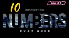 Title: NUMBERS | Tagalog dubbed | kdrama (episode 10)