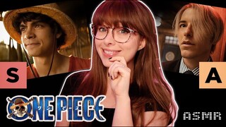 ASMR 🏴‍☠️ One Piece Live Action Tier List! Whispered Character & Story Ranking/ Thoughts/ Opinions