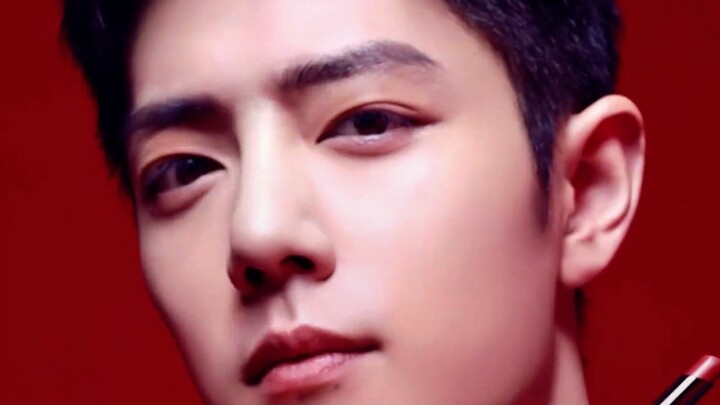 Xiao Zhan |. Nars Merah·Kamu adalah matahari yang mempesona |