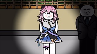 Reborn as a Villain 93: Kakak, aku bertemu dengan orang yang mulia saat aku pergi keluar