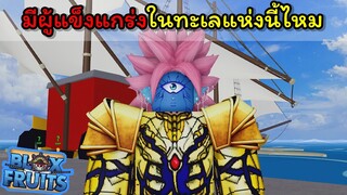 มีผู้แข็งแกร่งในทะเลแห่งนี้ไหม ? [Blox Fruits]