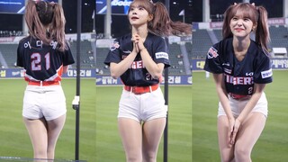 [4K] 이다콩의 봄이 다시 온다 이다혜 치어리더 직캠 Lee DaHye Cheerleader fancam 기아타이거즈 221004