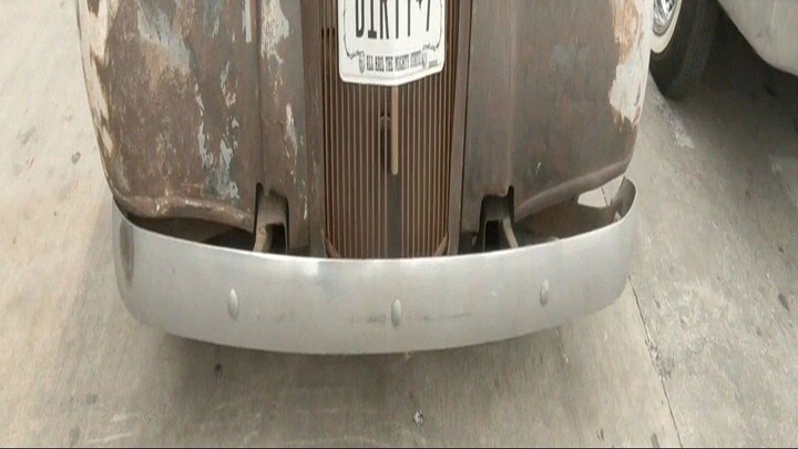 Rat Rod DIRTY-7: Rust Is the Paint Job