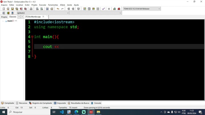 C++ Aula - Introducao a C++
