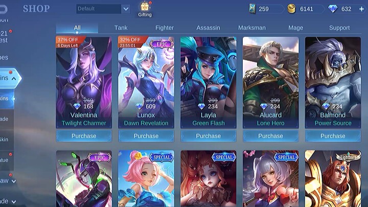 Lunox (New skin)