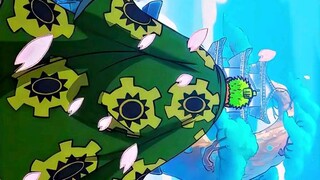 One piece complications