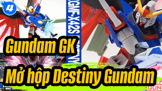 [Gundam GK] Mở hộp Destiny Gundam / Lắp ráp / Đánh giá_4