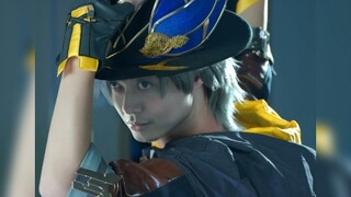 Qiongbao Sun is paired with Enoki Junya cosplayed by Qiong, and Star Sister Sun is paired with Ishik
