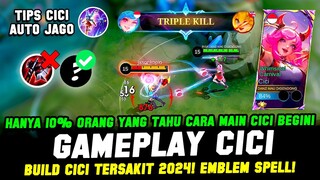 CICI EXP META 2024❗ COMBO CICI 1 HIT + BUILD CICI TERSAKIT 2024❗CARA MAIN CICI TERBARU❗GAMEPLAY CICI